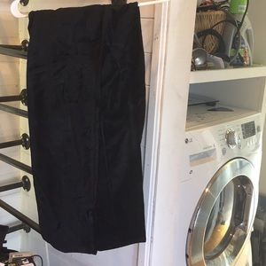 Modcloth Richmond Velvet Pant Size 16 Black